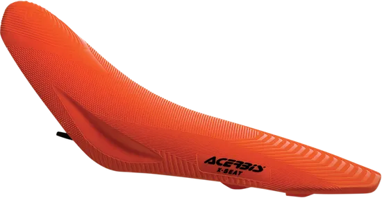Acerbis Hard Single Piece X-Seat Orange