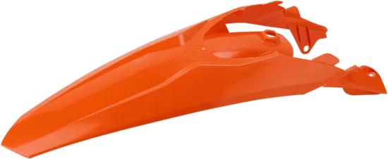 Acerbis Rear Fender Orange