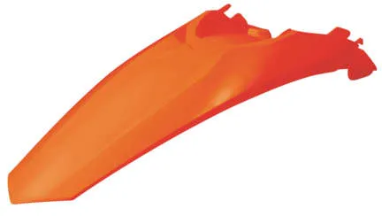 Acerbis Rear Fender Orange