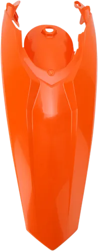 Acerbis Rear Fender Orange