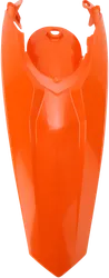 Acerbis Rear Fender Orange