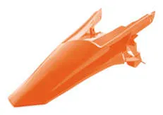Acerbis Rear Fender Orange 16