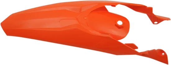 Acerbis Rear Fender Orange 16