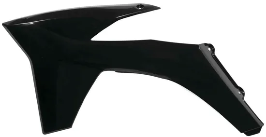 Acerbis Left Right Radiator Shrouds Black