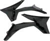 Acerbis Left Right Radiator Shrouds Black