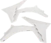 Acerbis Left Right Radiator Shrouds White