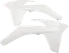 Acerbis Left Right Radiator Shrouds White