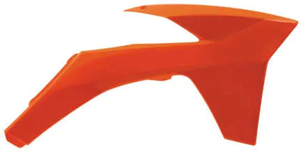 Acerbis Left Right Radiator Shrouds Orange