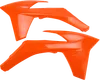 Acerbis Left Right Radiator Shrouds Orange