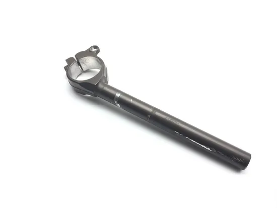 Left Clip-On Clip Side Handle Bar 2003 Kawasaki Ninja ZX6R ZX636C 2372