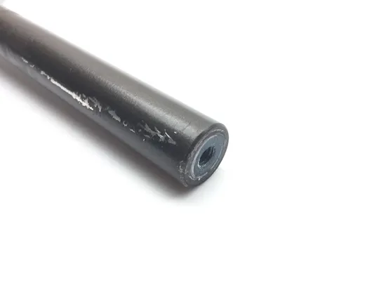 Left Clip-On Clip Side Handle Bar 2003 Kawasaki Ninja ZX6R ZX636C 2372