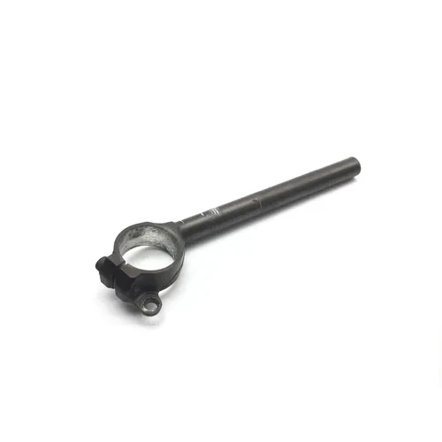 Left Clip-On Clip Side Handle Bar 2003 Kawasaki Ninja ZX6R ZX636C 2372