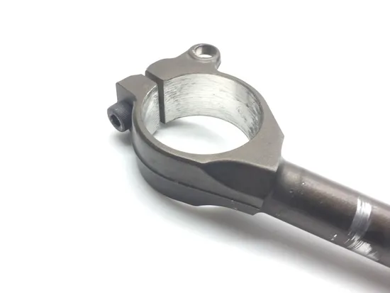 Left Clip-On Clip Side Handle Bar 2003 Kawasaki Ninja ZX6R ZX636C 2372