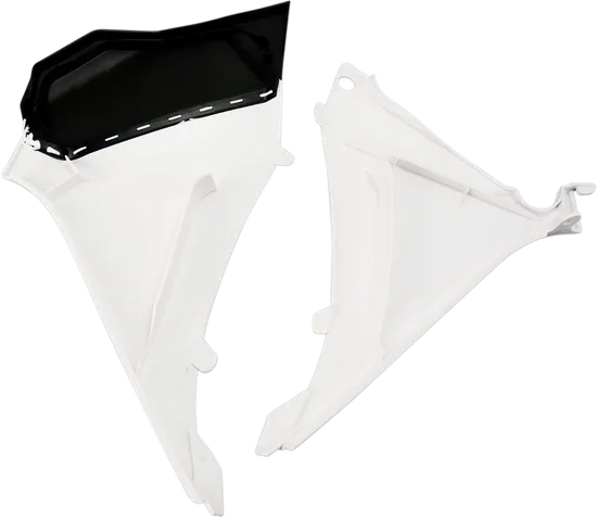 ACERBIS Air Box Cover White Black