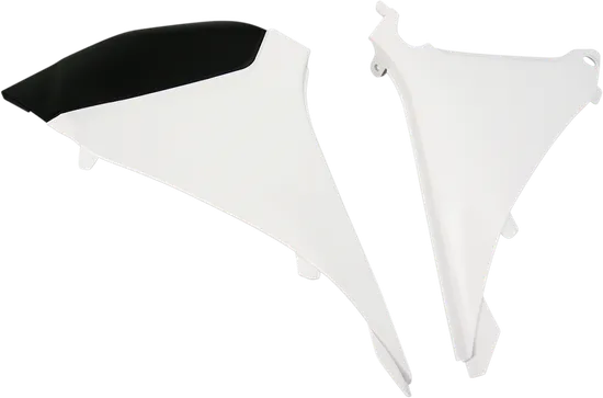 ACERBIS Air Box Cover White Black
