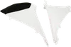 ACERBIS Air Box Cover White Black