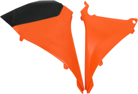 ACERBIS Air Box Cover Orange Black