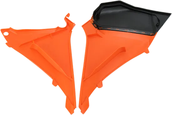 ACERBIS Air Box Cover Orange Black