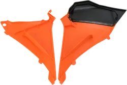 ACERBIS Air Box Cover Orange Black