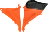 ACERBIS Air Box Cover Orange Black