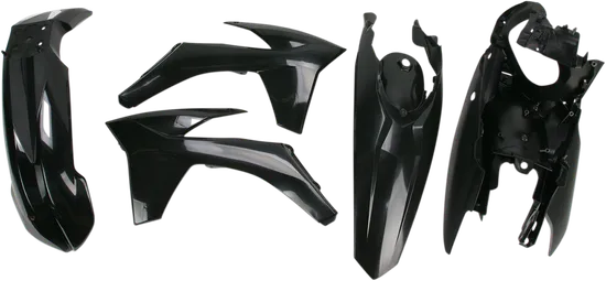 Acerbis Plastic Fender Body Kit Black