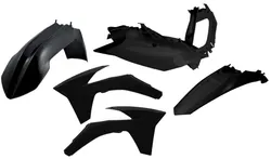 Acerbis Plastic Fender Body Kit Black