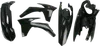 Acerbis Plastic Fender Body Kit Black