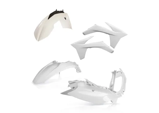 Acerbis Plastic Fender Body Kit White