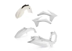 Acerbis Plastic Fender Body Kit White