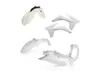 Acerbis Plastic Fender Body Kit White