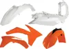 Acerbis Plastic Fender Body Kit Orange White Black