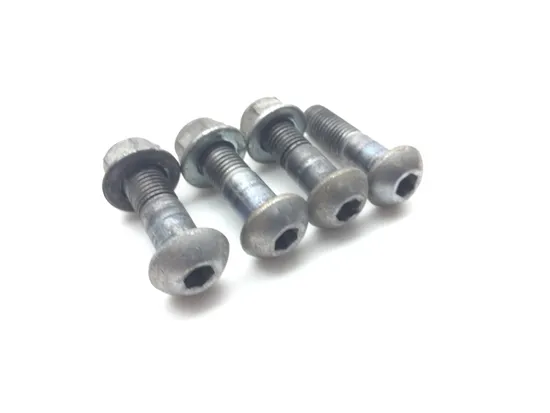 Subframe Rear Tail Sub Frame Bolts 2003 Kawasaki Ninja ZX6R ZX636C 2372