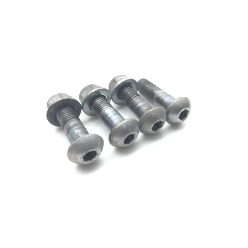 Subframe Rear Tail Sub Frame Bolts 2003 Kawasaki Ninja ZX6R ZX636C 2372 3