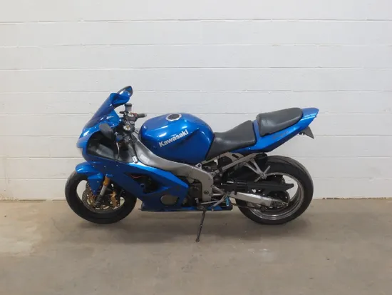 Rear Tail Under Fairing 2003 Kawasaki Ninja ZX6R ZX636C 2372 x