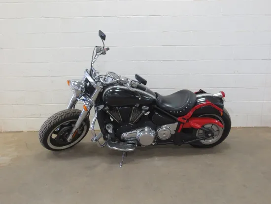 Main Frame Chassis CLN Ready To Go 2006 Kawasaki Vulcan 2000 Classic LT 2368