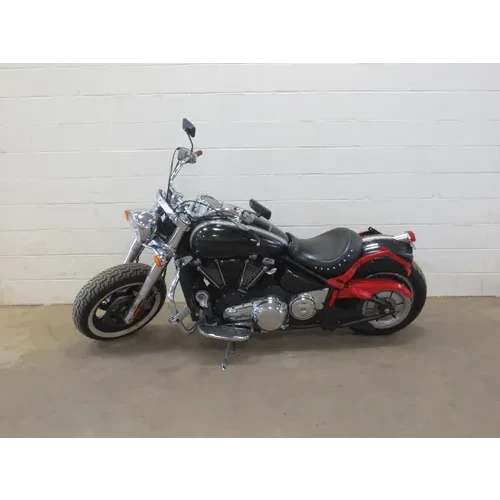 Main Frame Chassis CLN Ready To Go 2006 Kawasaki Vulcan 2000 Classic LT 2368 18