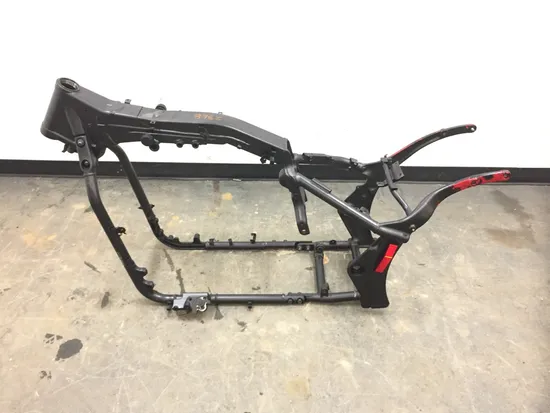 Main Frame Chassis CLN Ready To Go 2006 Kawasaki Vulcan 2000 Classic LT 2368