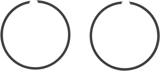 Wiseco 2-Stroke Steel Single Piston Ring Set 56mm