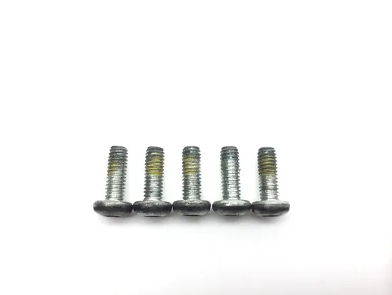 Front Brake Rotor Bolts 1989 Harley-Davidson Sportster 1200 XLH1200 2373