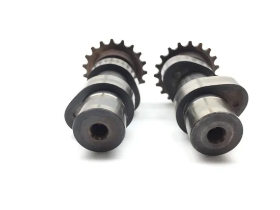 Front Rear Cam Shafts Cams 2008 Harley Electra Glide Ultra Classic FLHTCU 2377