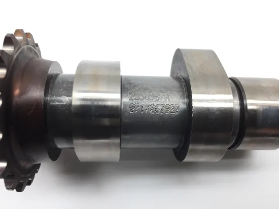 Front Rear Cam Shafts Cams 2008 Harley Electra Glide Ultra Classic FLHTCU 2377