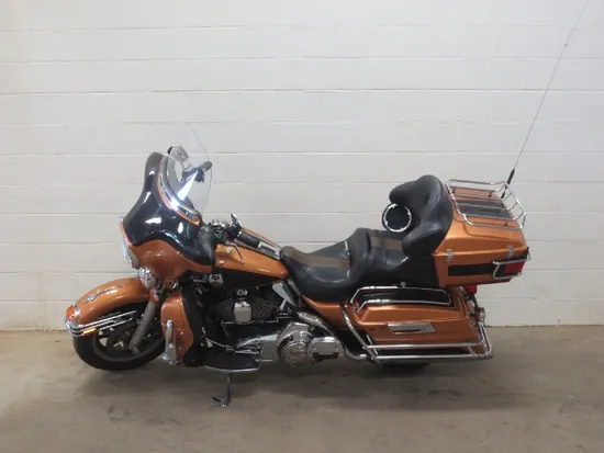 Front Rear Cam Shafts Cams 2008 Harley Electra Glide Ultra Classic FLHTCU 2377