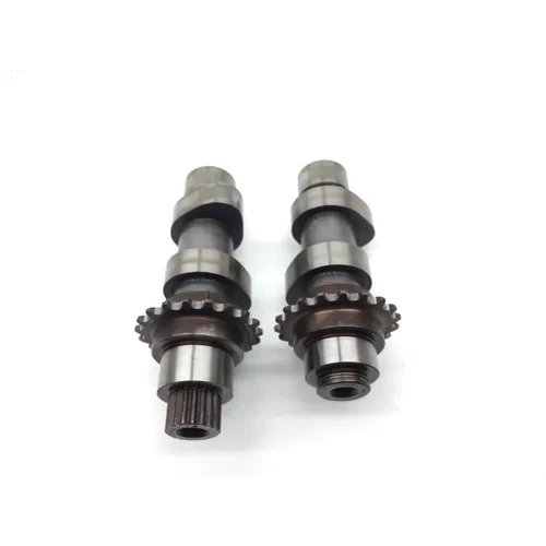 Front Rear Cam Shafts Cams 2008 Harley Electra Glide Ultra Classic FLHTCU 2377 1