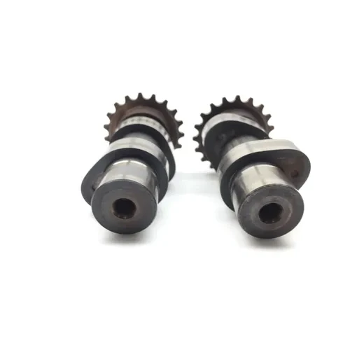 Front Rear Cam Shafts Cams 2008 Harley Electra Glide Ultra Classic FLHTCU 2377 3
