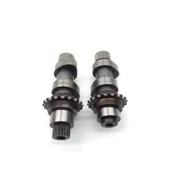 Front Rear Cam Shafts Cams 2008 Harley Electra Glide Ultra Classic FLHTCU 2377