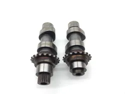 Front Rear Cam Shafts Cams 2008 Harley Electra Glide Ultra Classic FLHTCU 2377