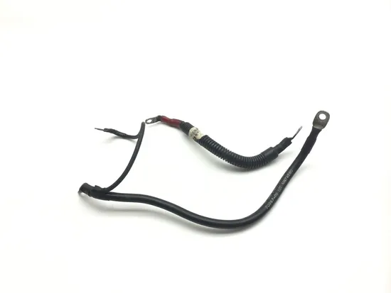 Positive Negative Battery Wires 08 Harley Electra Ultra Classic FLHTCU 2377