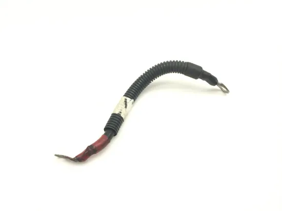 Positive Negative Battery Wires 08 Harley Electra Ultra Classic FLHTCU 2377