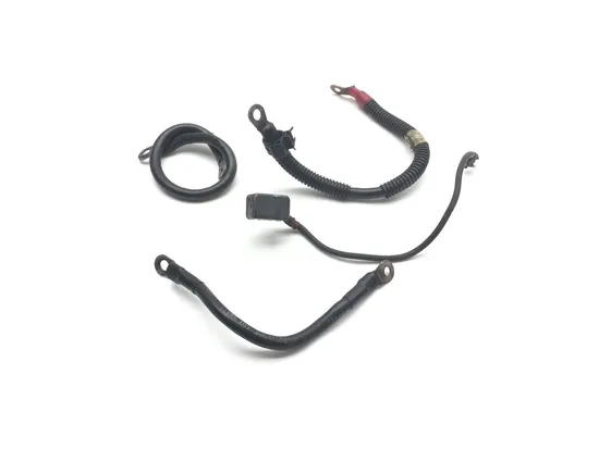 Positive Negative Battery Wires 1995 Harley Electra Glide Police FLHTP 2369