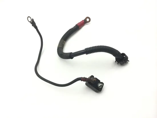 Positive Negative Battery Wires 1995 Harley Electra Glide Police FLHTP 2369